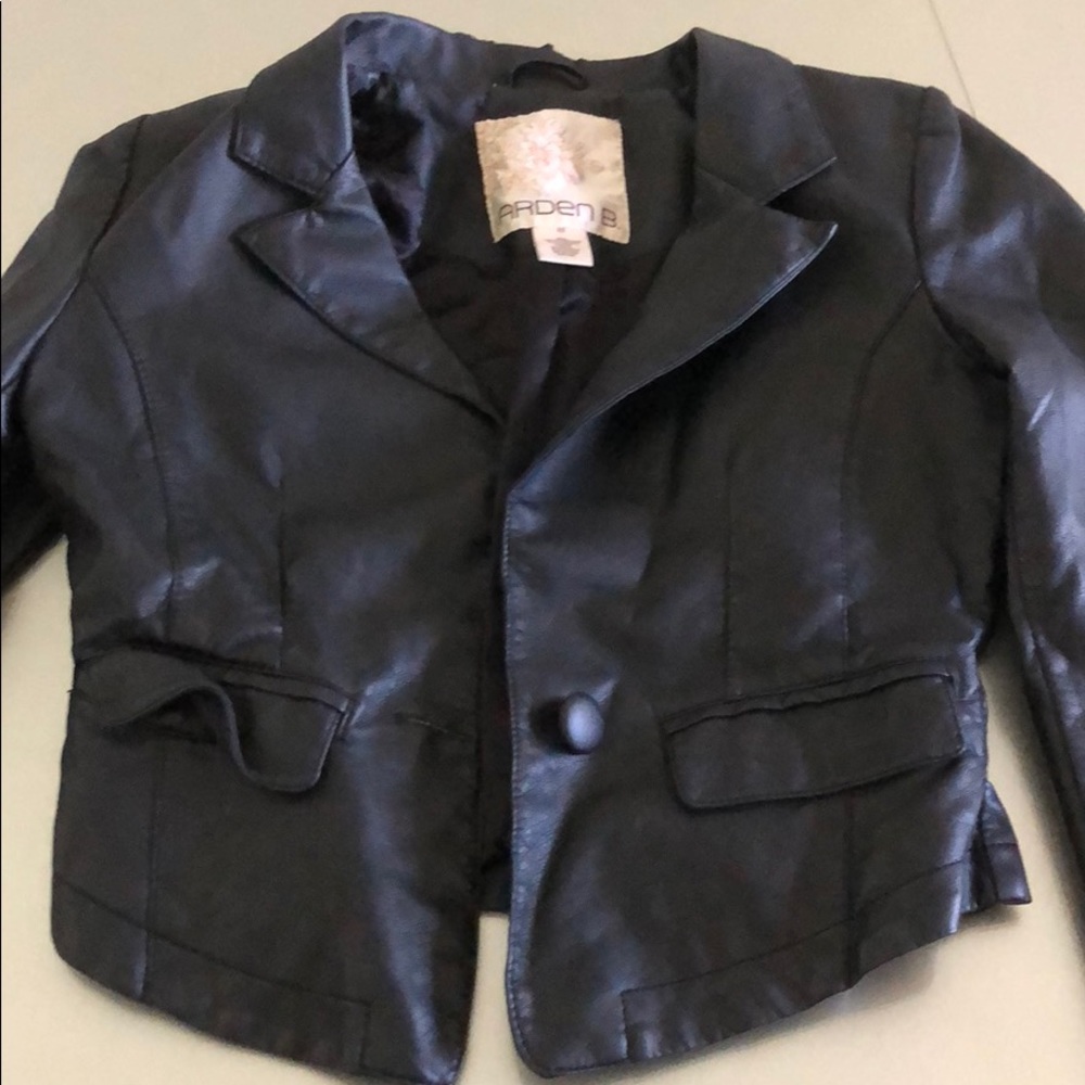 Arden B leather Jacket